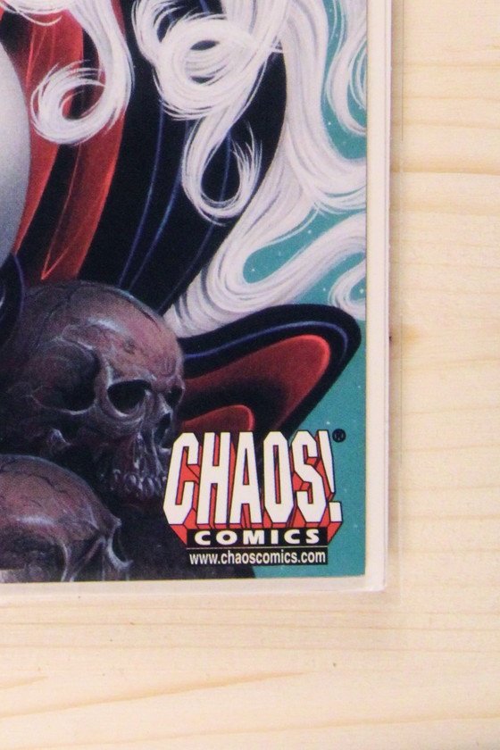 Lady Death: Dark Millennium #1 – Chaos! (2000) 9.4 NM Ivan Reis art