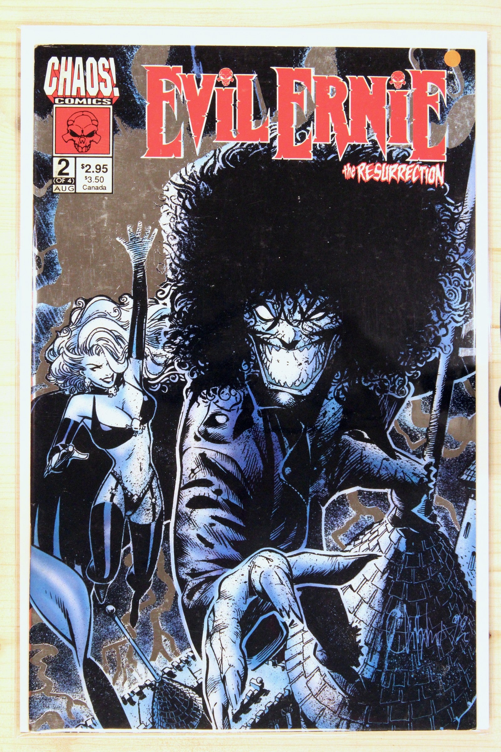 Evil Ernie: The Resurrection #2 – Chaos! (1993) 9.4 NM