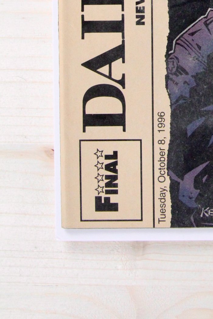 Daily Bugle #1 – Marvel (1996) 9.2 NM- Stan Lee | Direct Edition