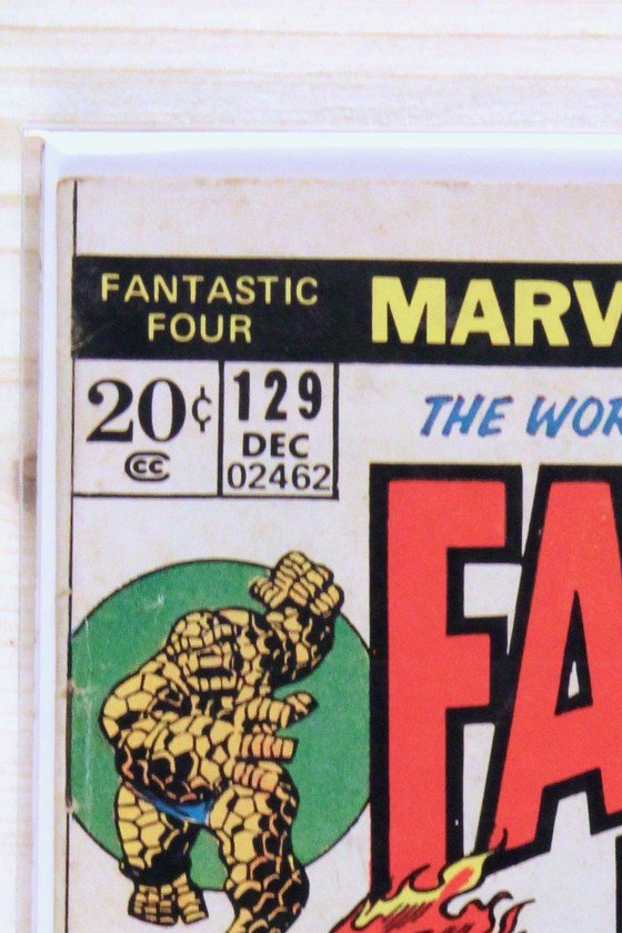 Fantastic Four #129 – Marvel (1972) 6.0 FN Joe Sinnott