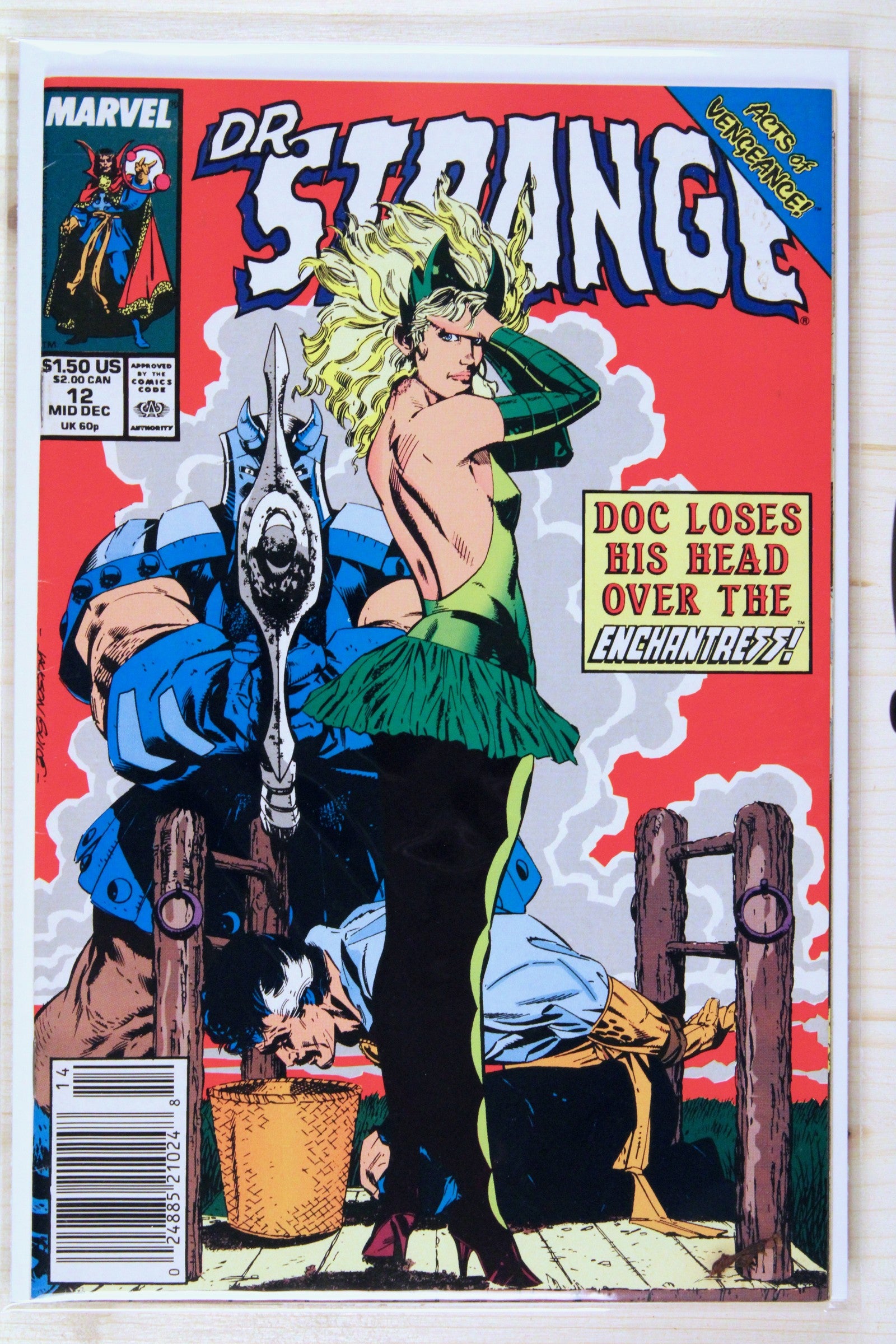 Dr. Strange #12 – Marvel (1989) 8.0 VF Newsstand Edition