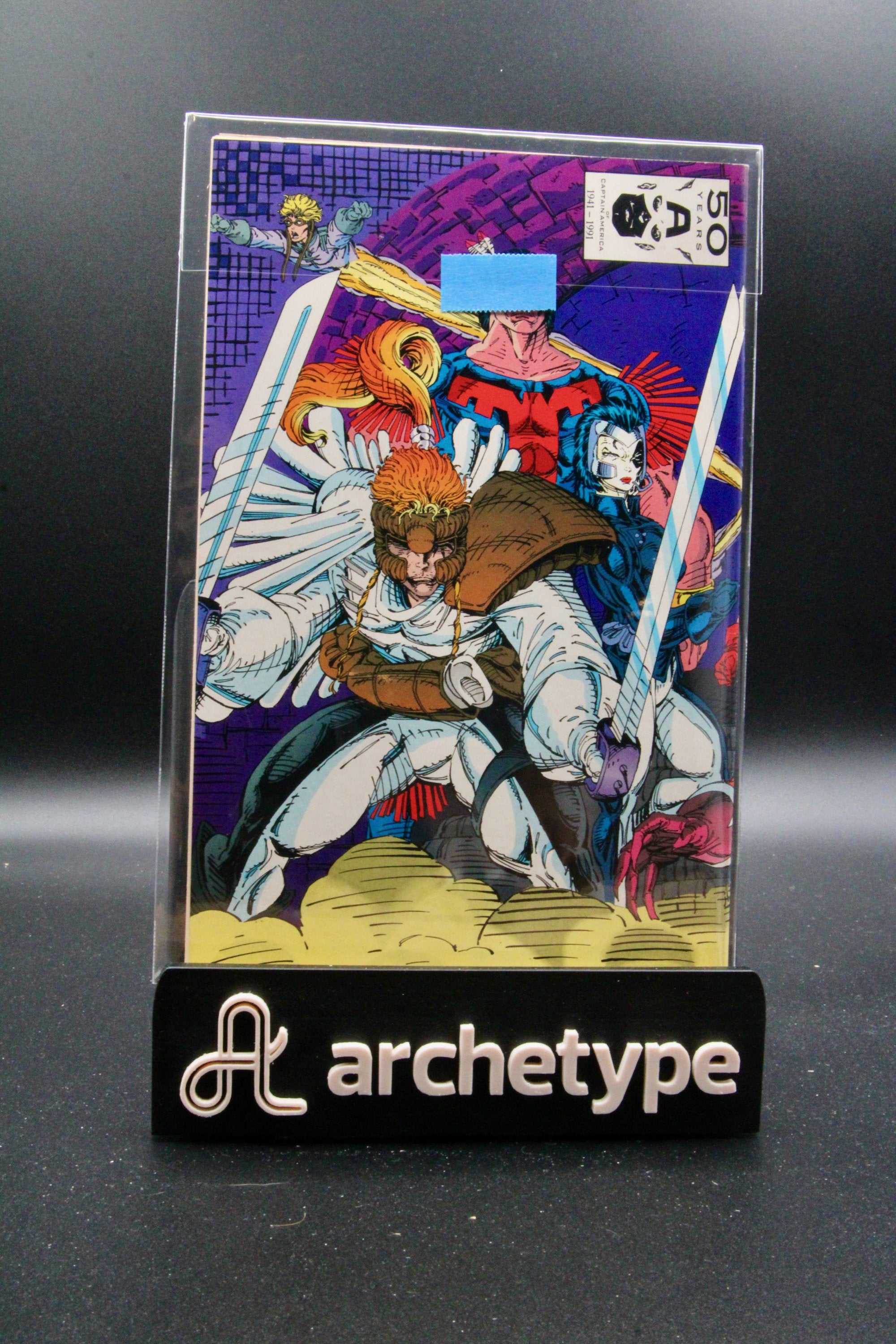X-Force #1 – Marvel (1991) 9.4 NM Negative Variant