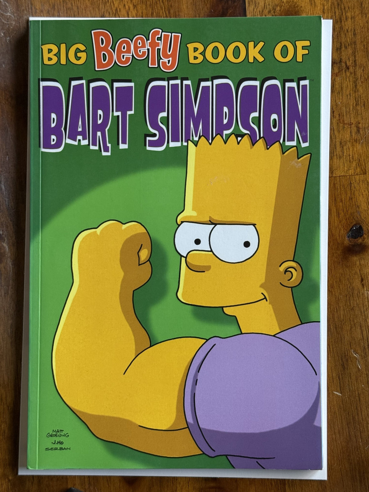 Big Beefy Book of Bart Simpson #1 – Bongo Comics (2012)