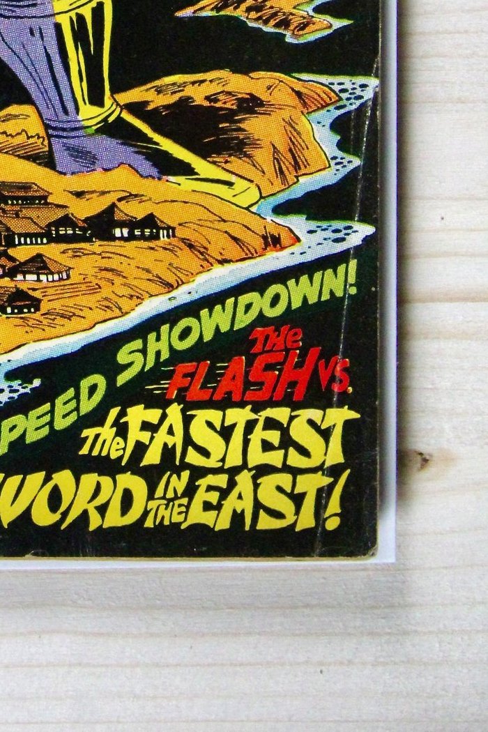 The Flash #180 – DC (1968) 6.0 FN