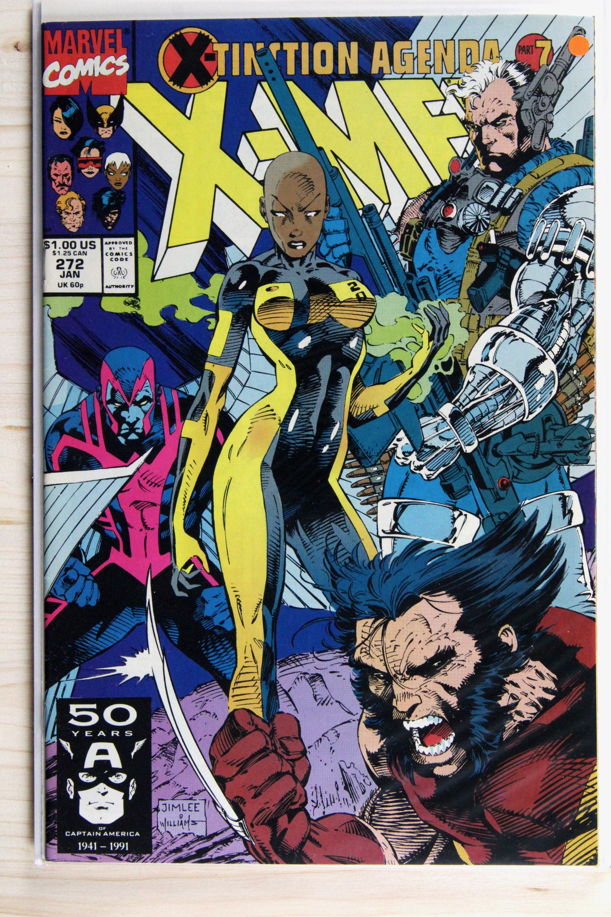 The Uncanny X-Men #272 – Marvel (1991) 9.0 VF/NM