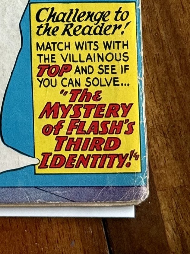 The Flash #141 – DC Comics (1963) 3.5 VG-