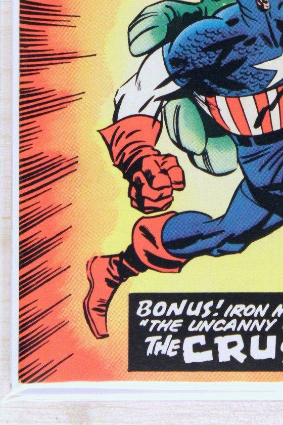Marvel Double Feature #8 – Marvel (1975) 7.0 FN/VF Jack Kirby art | Stan Lee story
