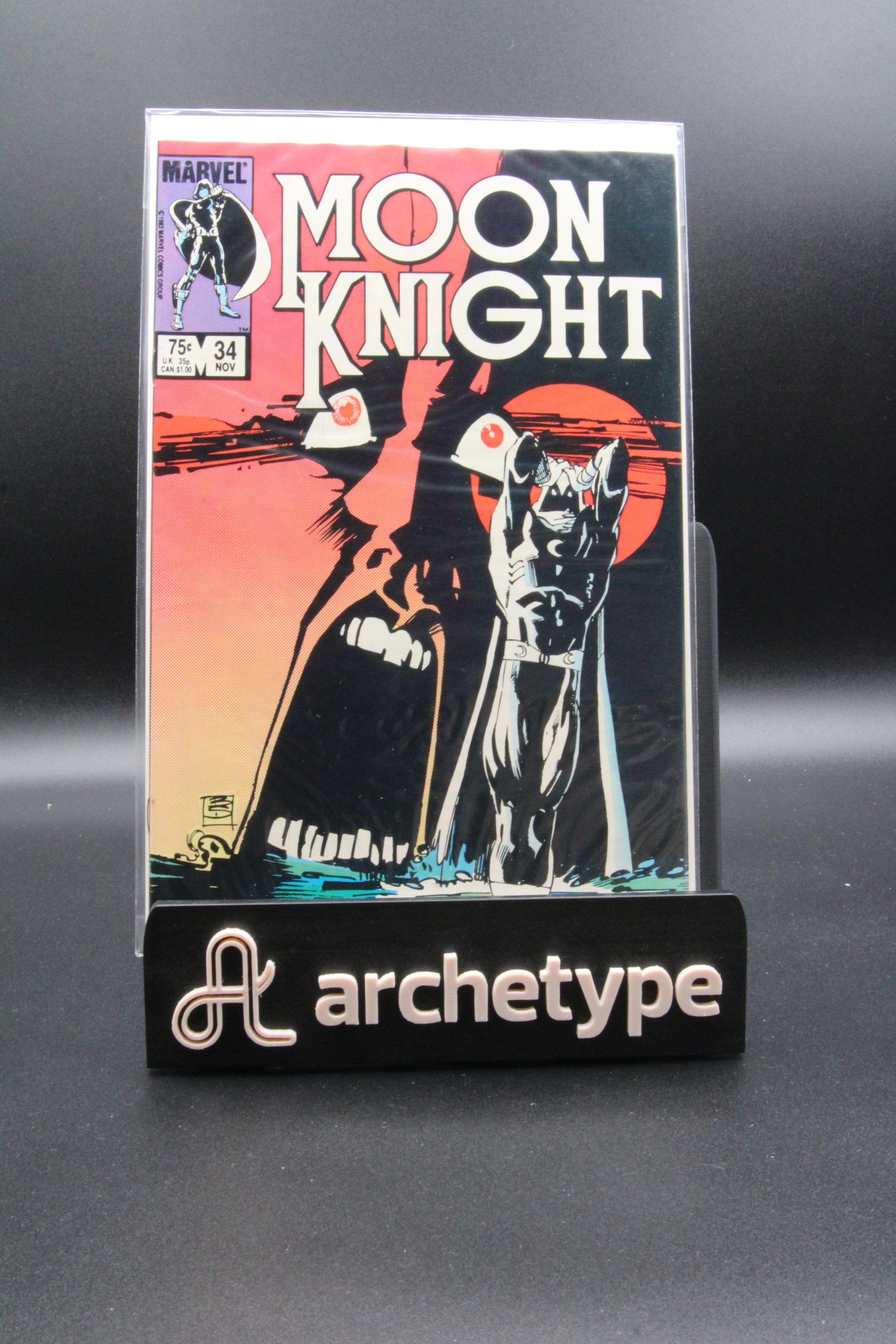 Moon Knight #1-38 Full Series – Marvel (1980) (38 Issues) NM Average