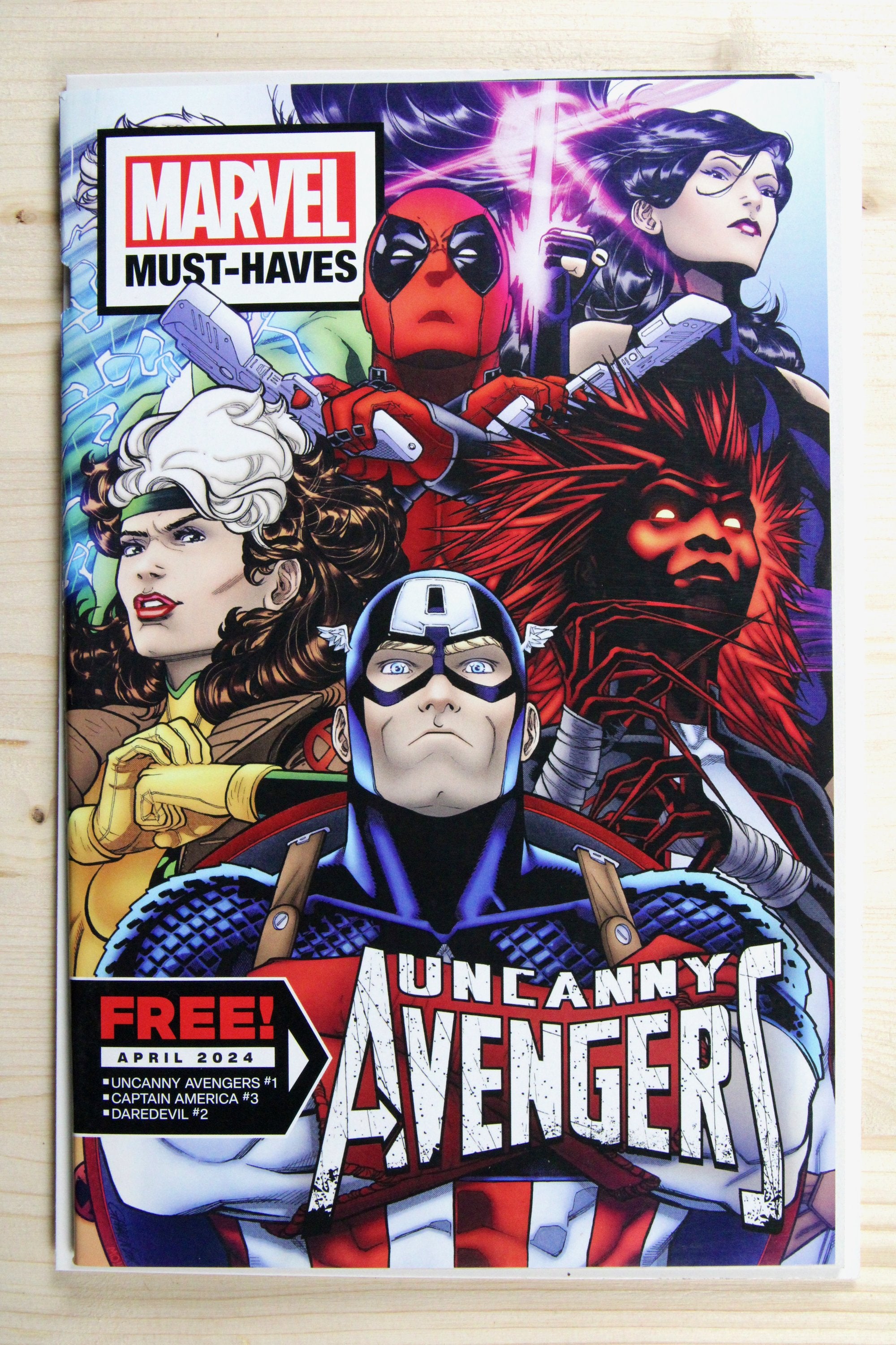 Marvel Must-Haves #2 – Marvel (2024) 9.6 NM+