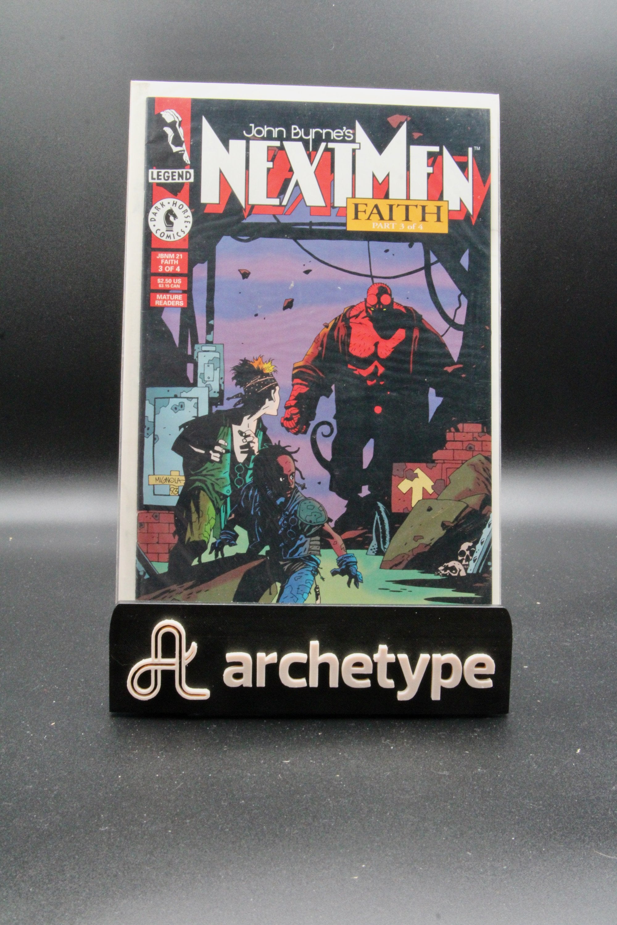 John Byrne's Next Men #0-30 – Dark Horse (1992) Full Series NM Avg Hellboy!