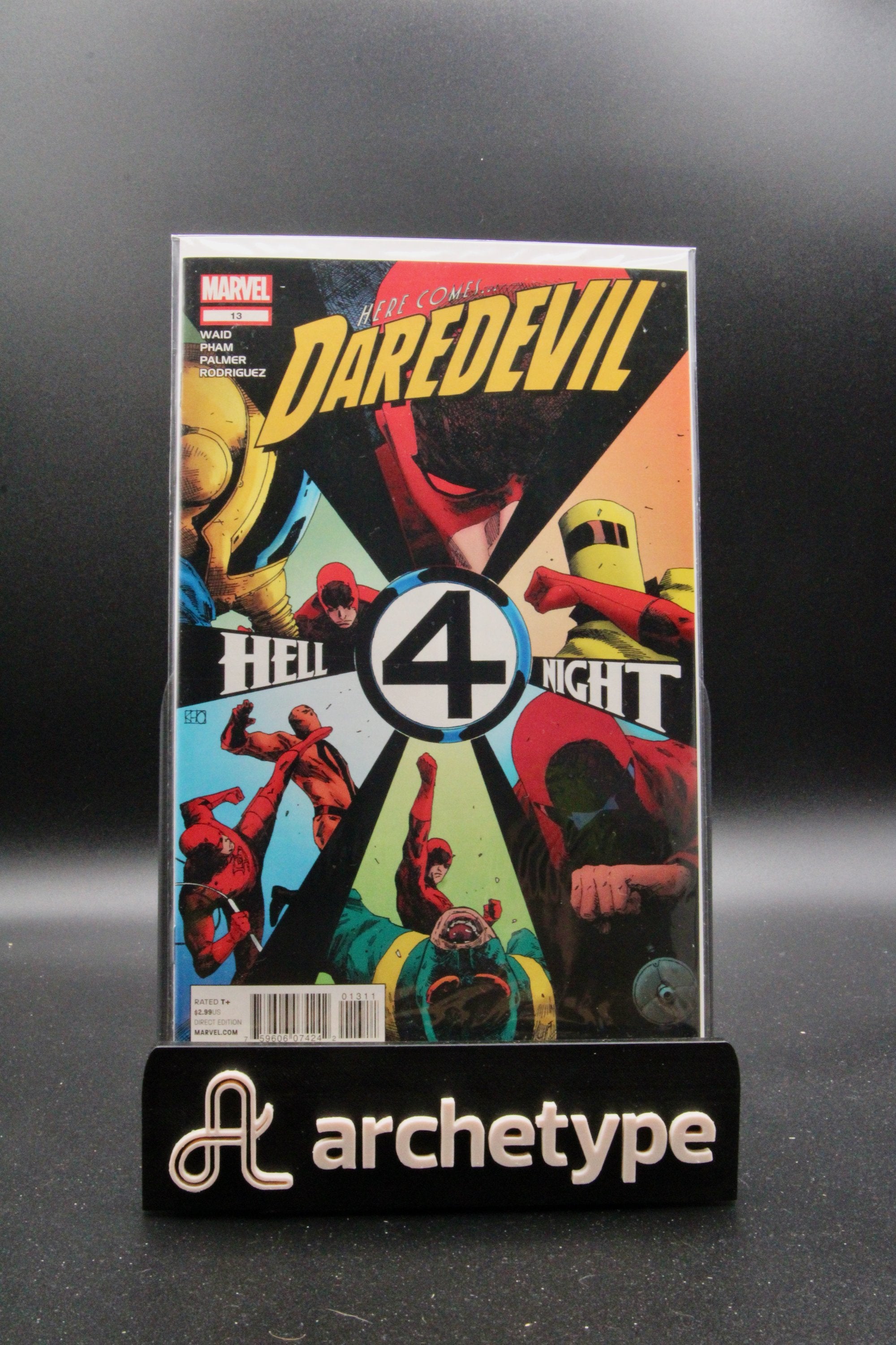 Daredevil #1-36 – Marvel (2011) Full Run NM+ Avg Signed #1