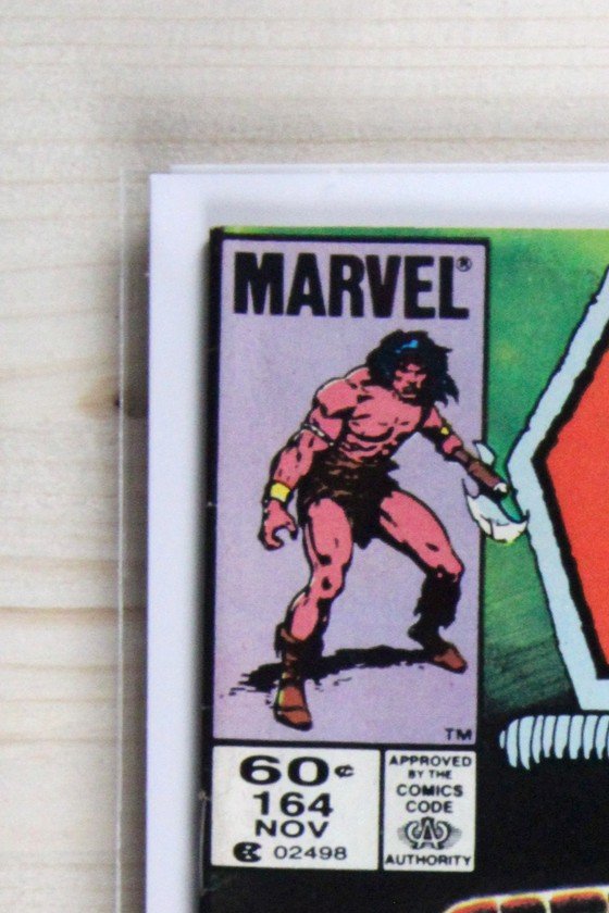 Conan the Barbarian #164 – Marvel (1984) 8.5 VF+ Newsstand Edition