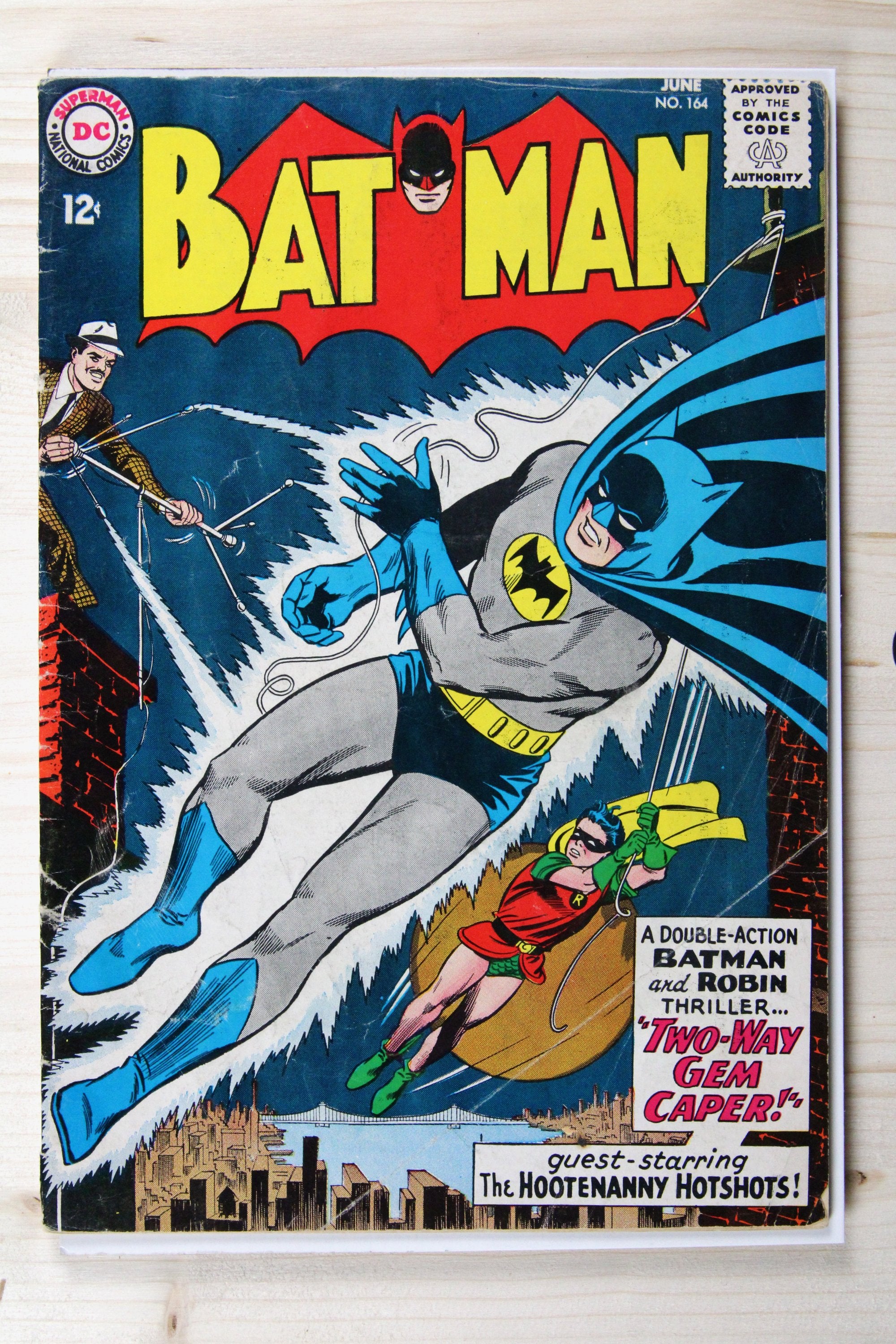 Batman #164 – DC (1964) 3.0 GD/VG