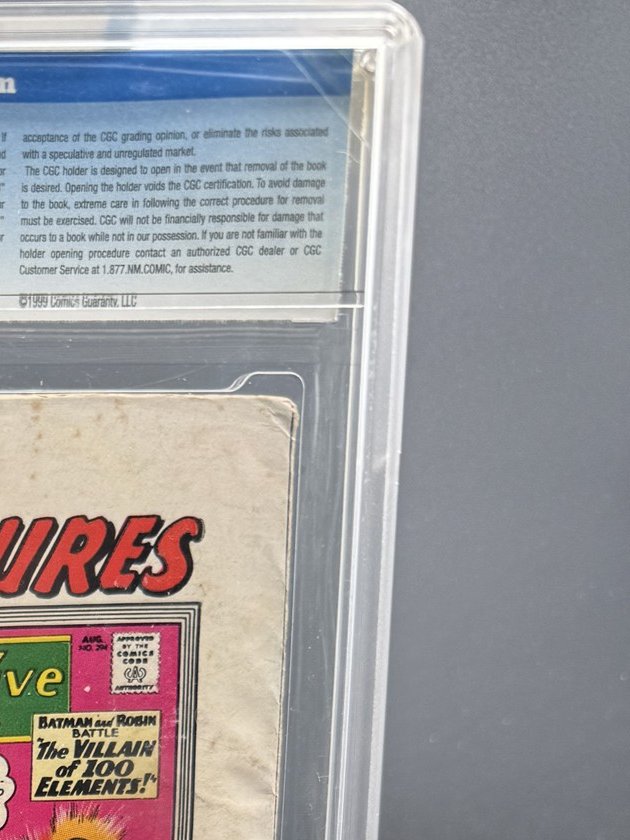 Batman Annual #1 – DC (1961) CGC 4.0 VG