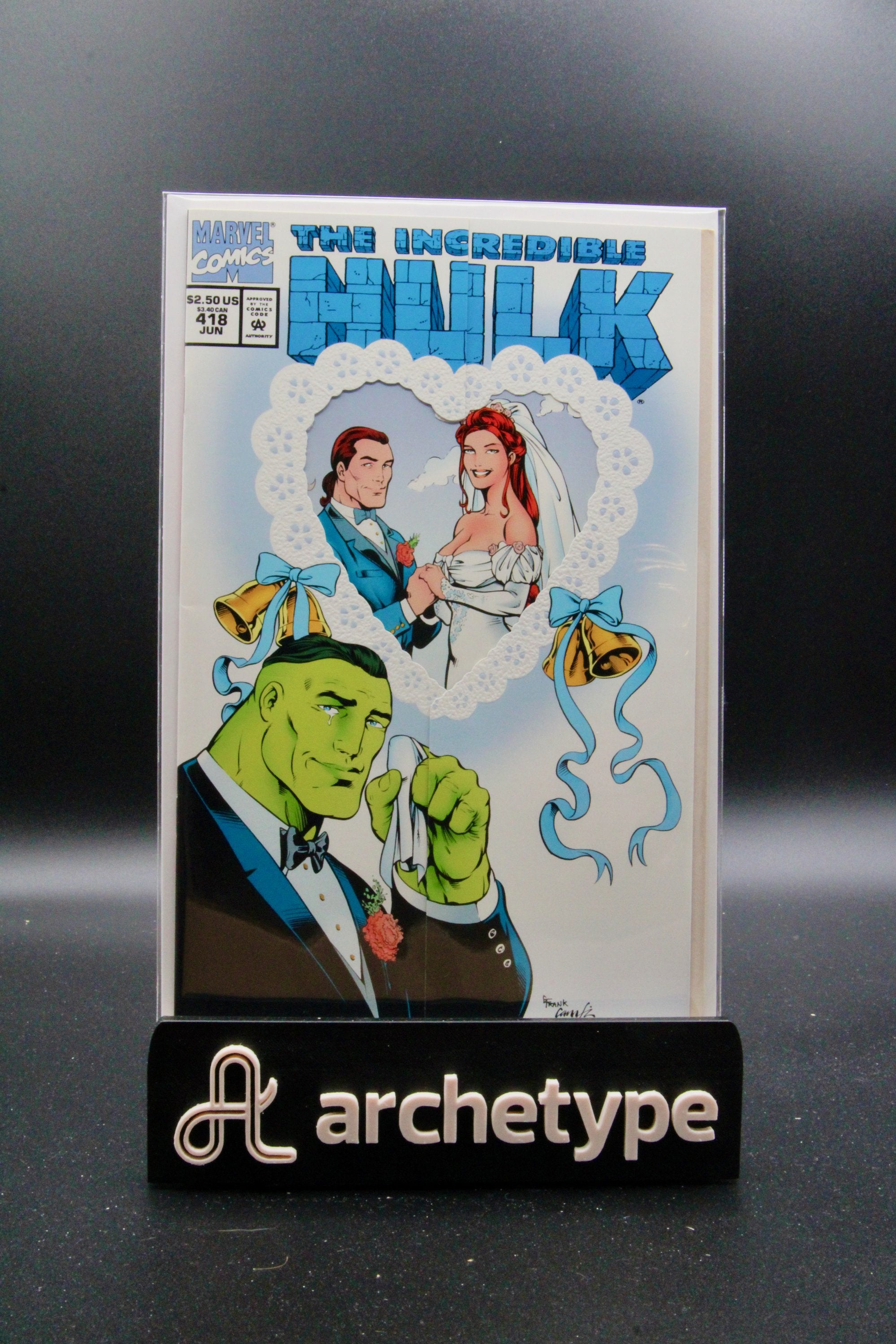 The Incredible Hulk #418 – Marvel (1994)