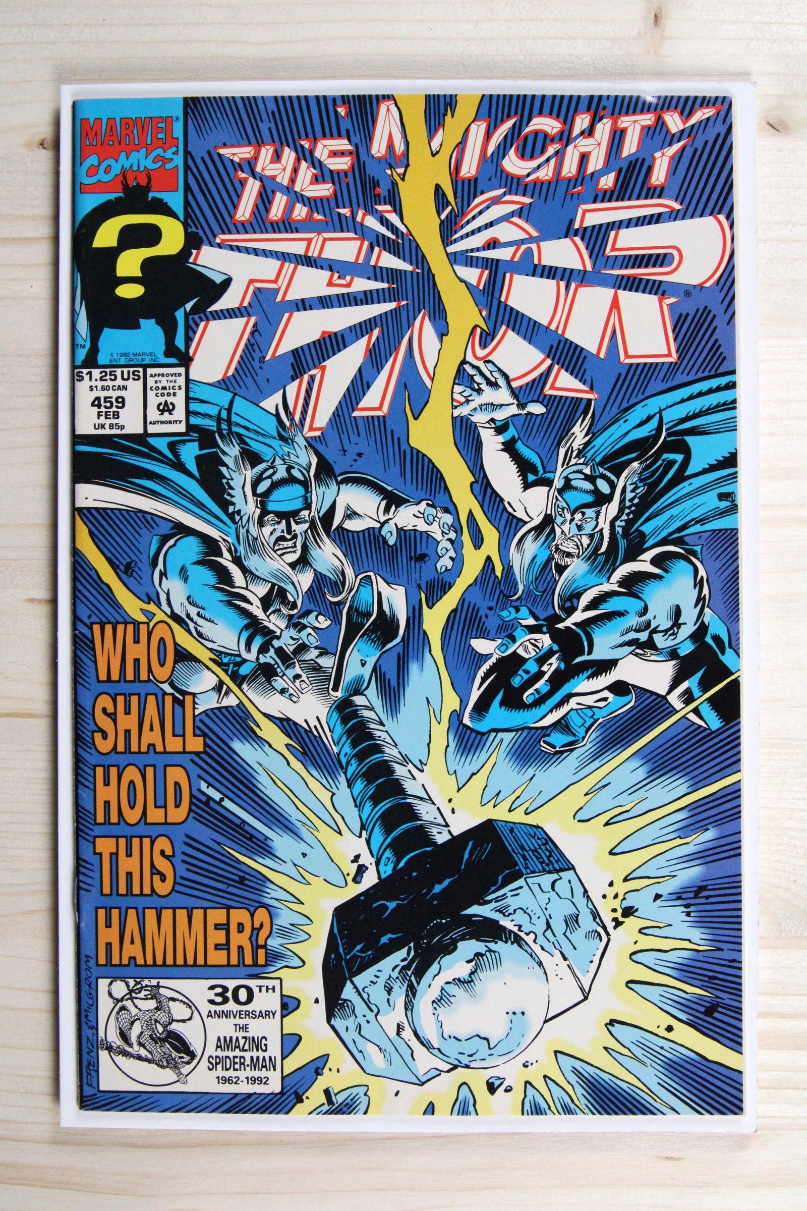 The Mighty Thor #459 – Marvel (1993) 9.0 VF/NM