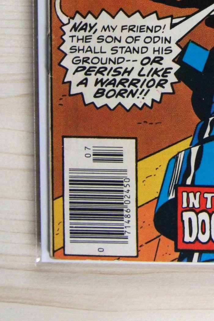 Thor #261 – Marvel (1977) 8.0 VF The Quest for Odin