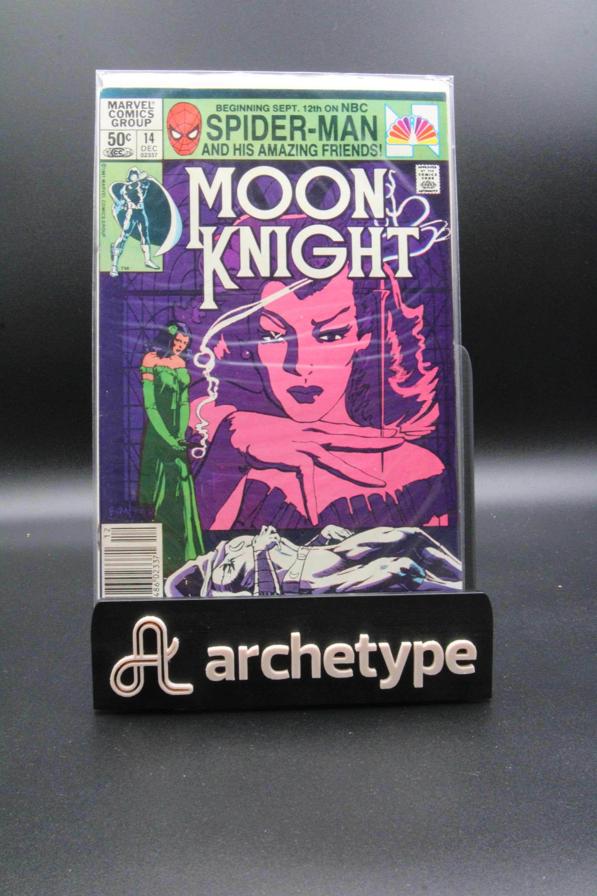 Moon Knight #1-38 Full Series – Marvel (1980) (38 Issues) NM Average