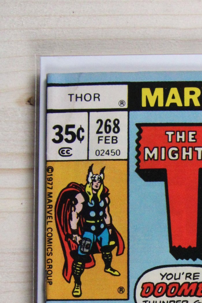 Thor #268 – Marvel (1978) 8.0 VF