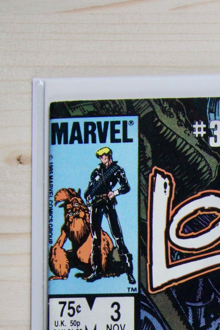 Longshot #3 – Marvel (1985) 9.0 VF/NM Whilce Portacio