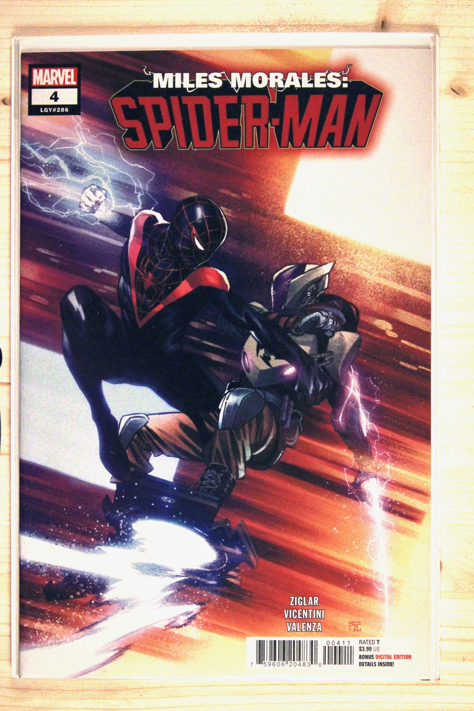 Miles Morales: Spider-Man #4 – Marvel (2023) 9.6 NM+