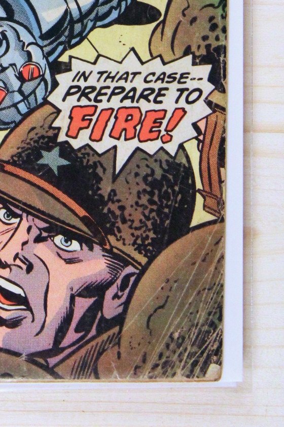 Fantastic Four #180 – Marvel (1977) 6.0 FN Jack Kirby art | Joe Sinnott | Newsstand Edition