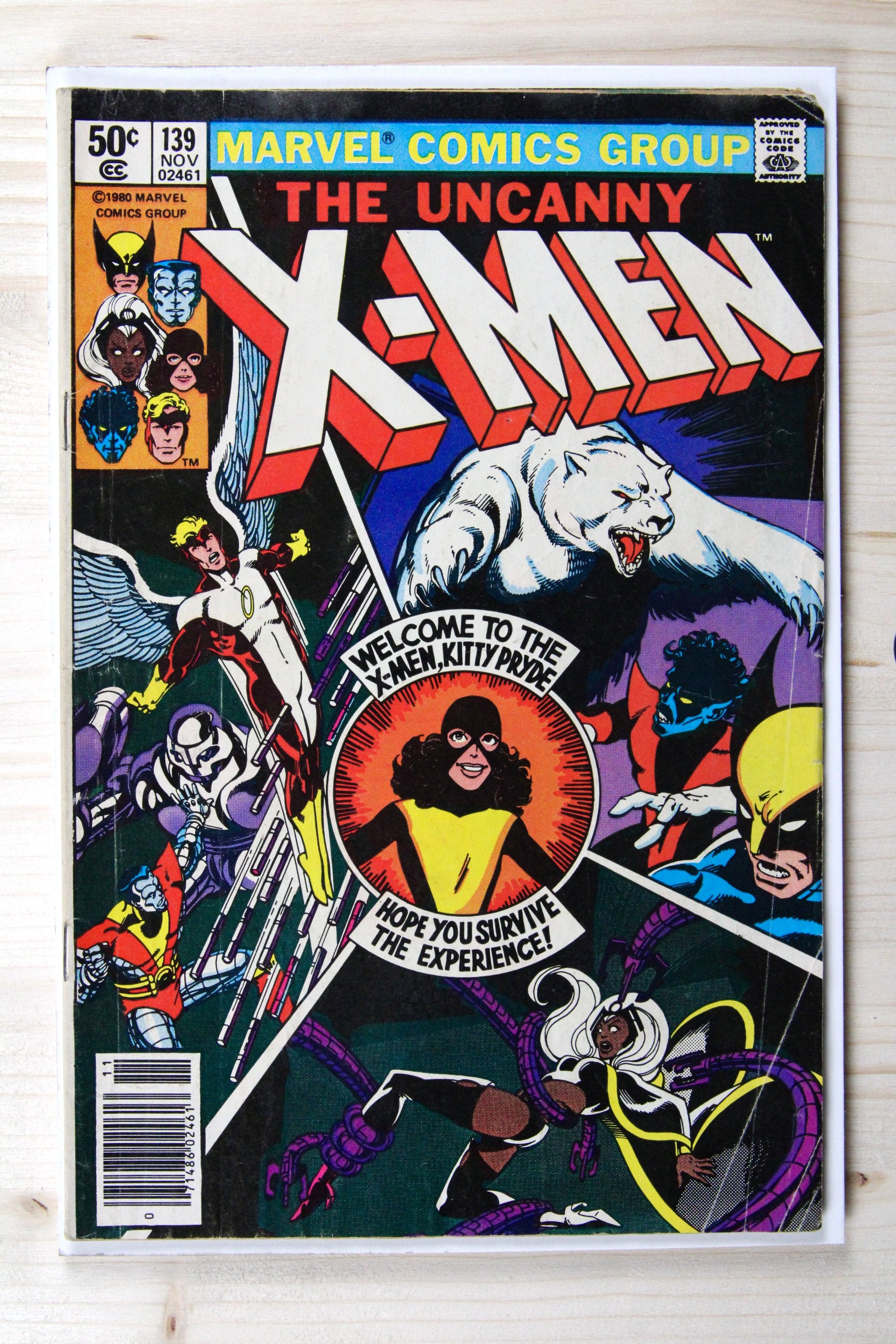 The Uncanny X-Men #139 – Marvel (1980) 4.0 VG Chris Claremont story | John Byrne art