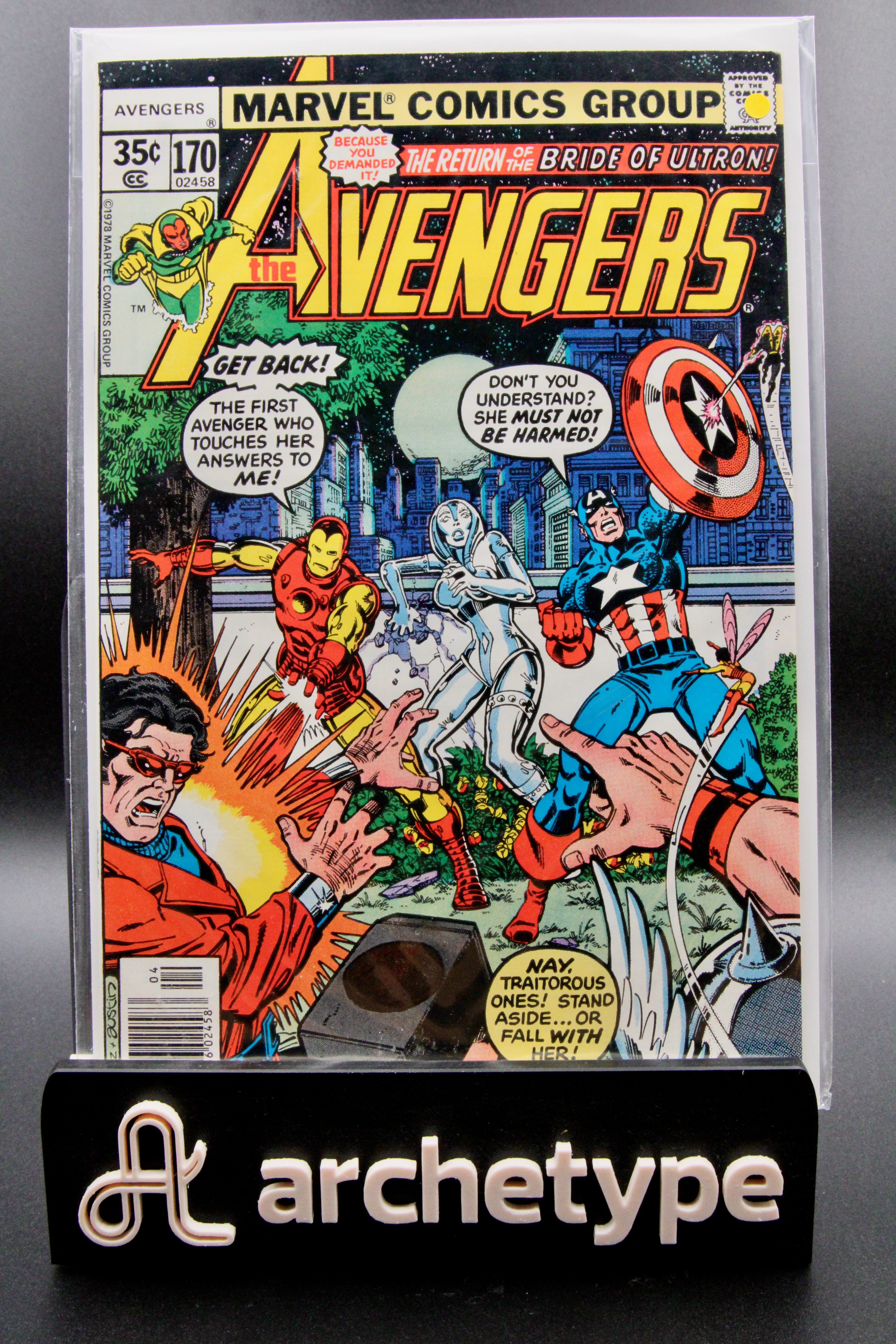 The Avengers #170 – Marvel (1978) "The Avengers" Korvac Saga