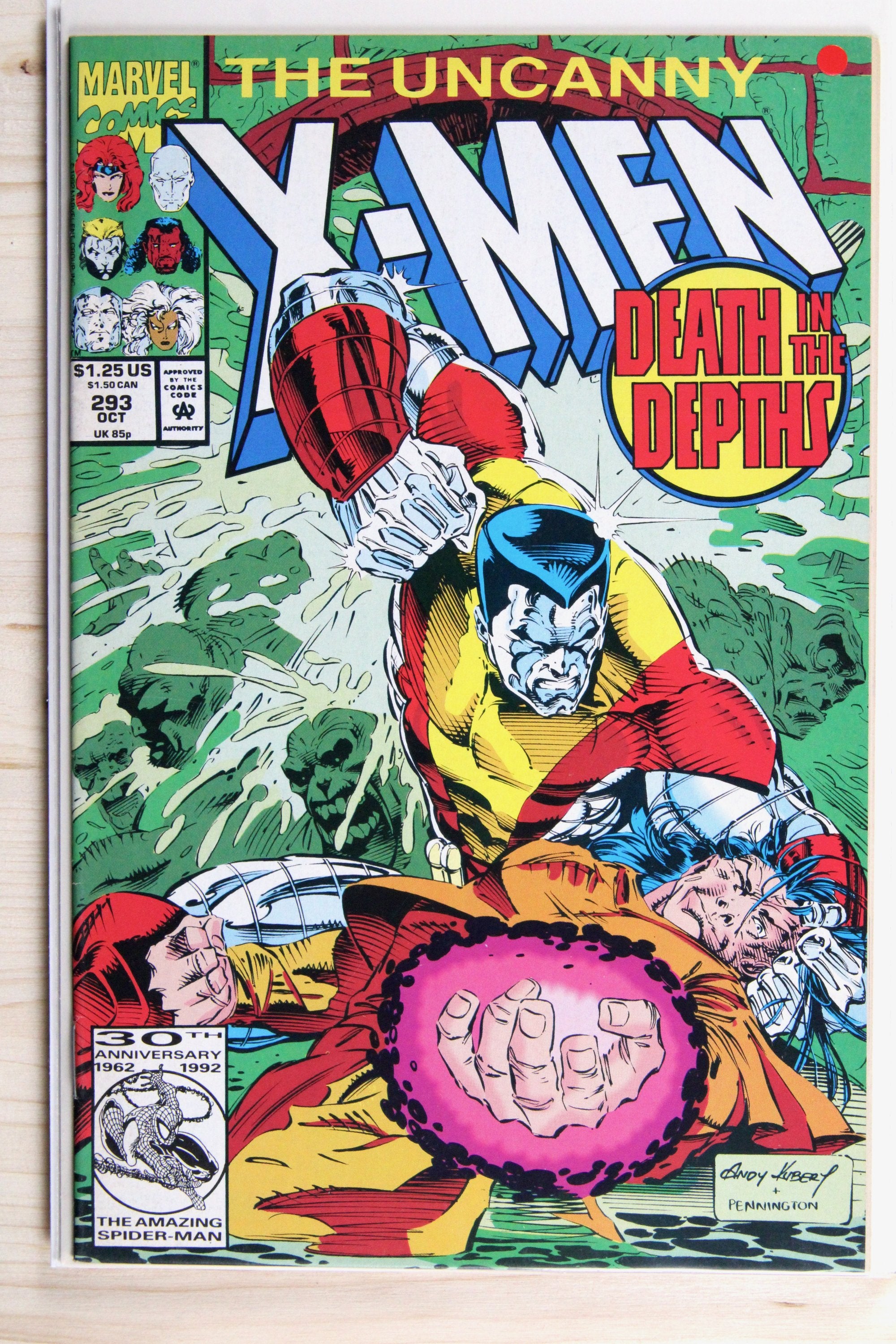 The Uncanny X-Men #293 – Marvel (1992) 9.0 VF/NM