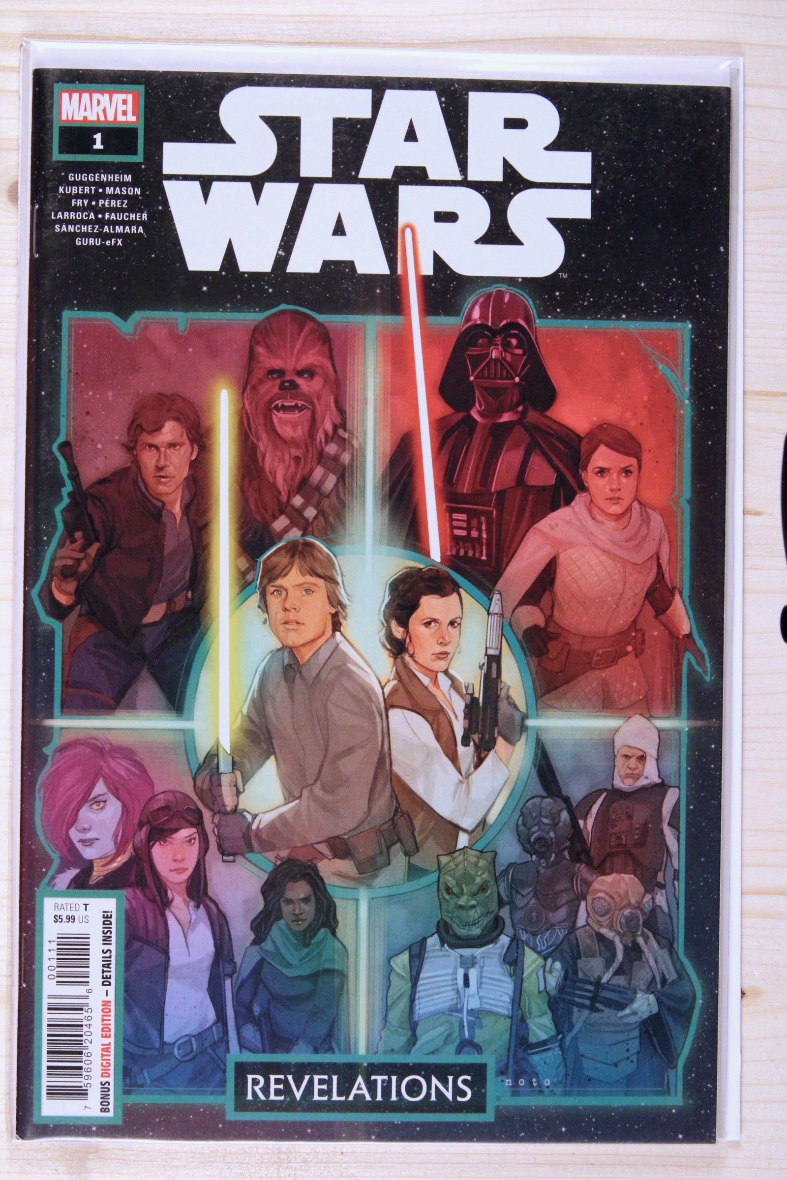 Star Wars: Revelations #1 – Marvel (2023) 9.6 NM+