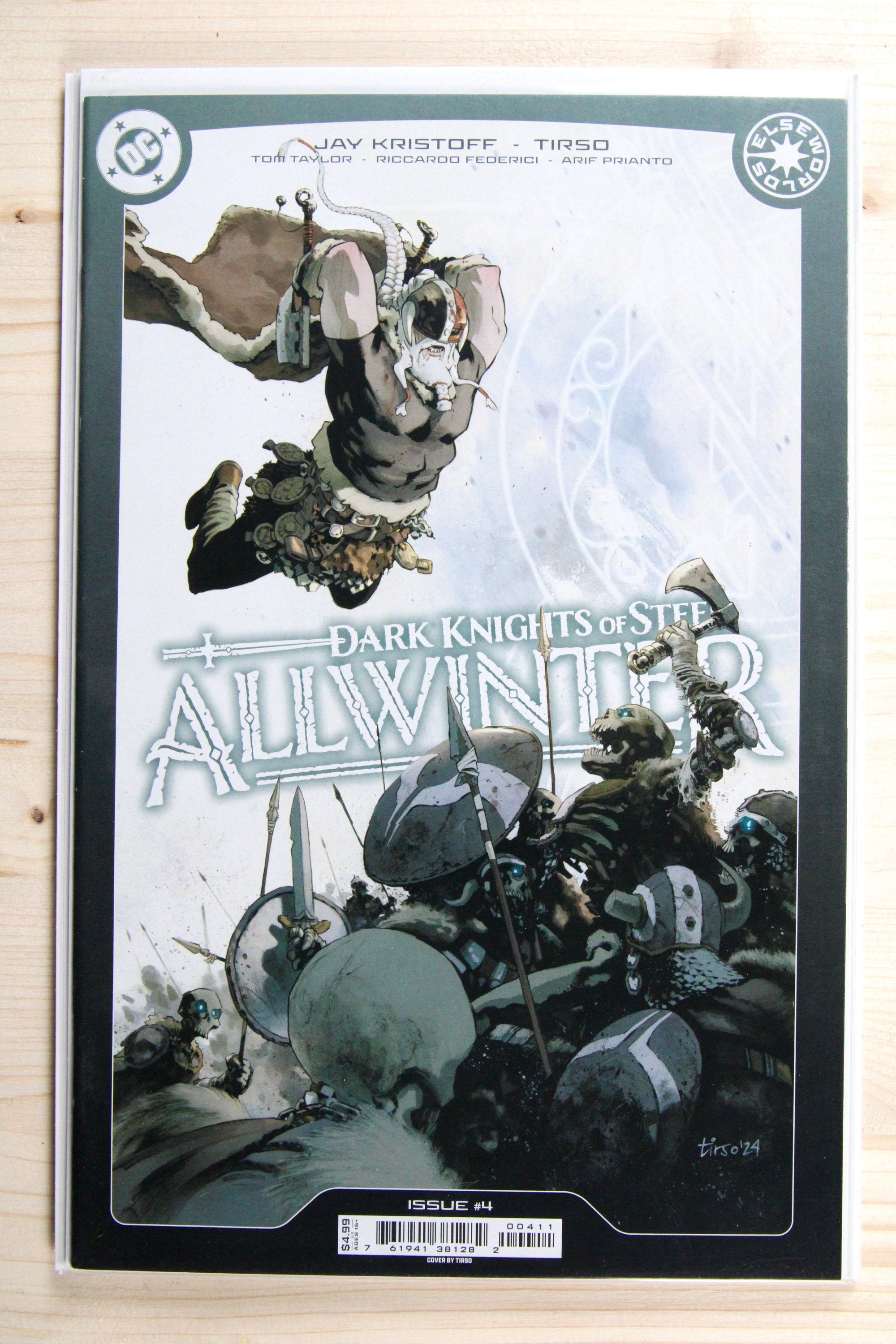 Dark Knights of Steel: Allwinter #4 – DC (2024) 9.6 NM+