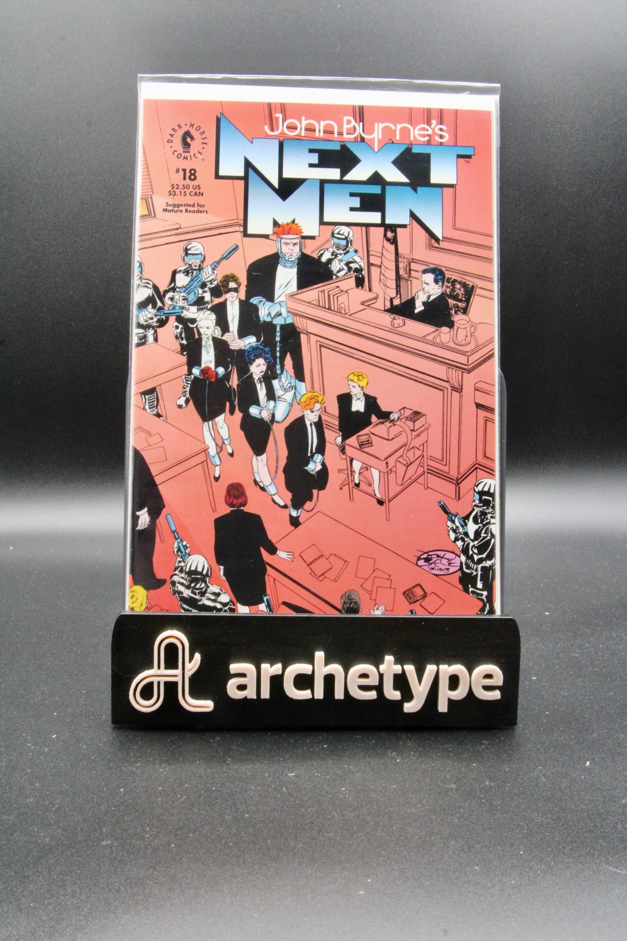 John Byrne's Next Men #0-30 – Dark Horse (1992) Full Series NM Avg Hellboy!