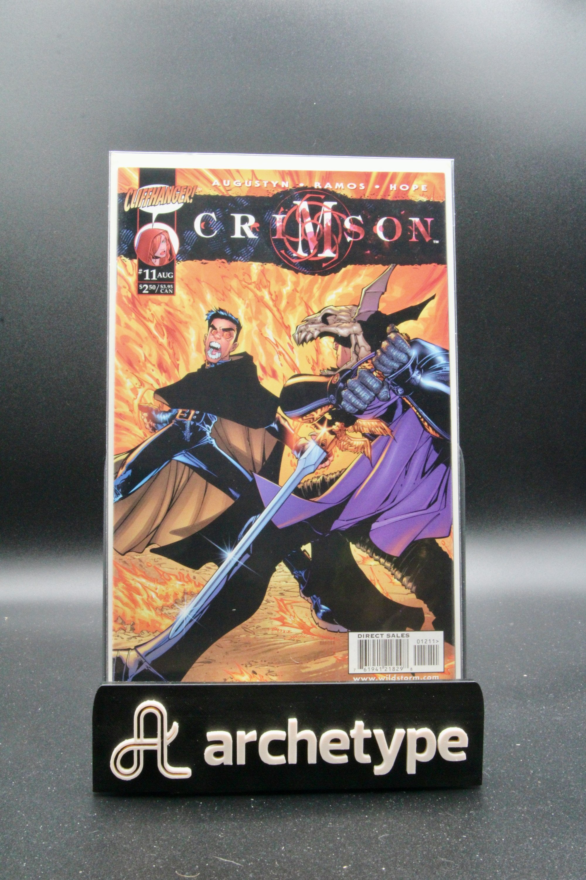 Crimson #1-24 – Image (1998) Full Run NM Avg 2x #1 signed