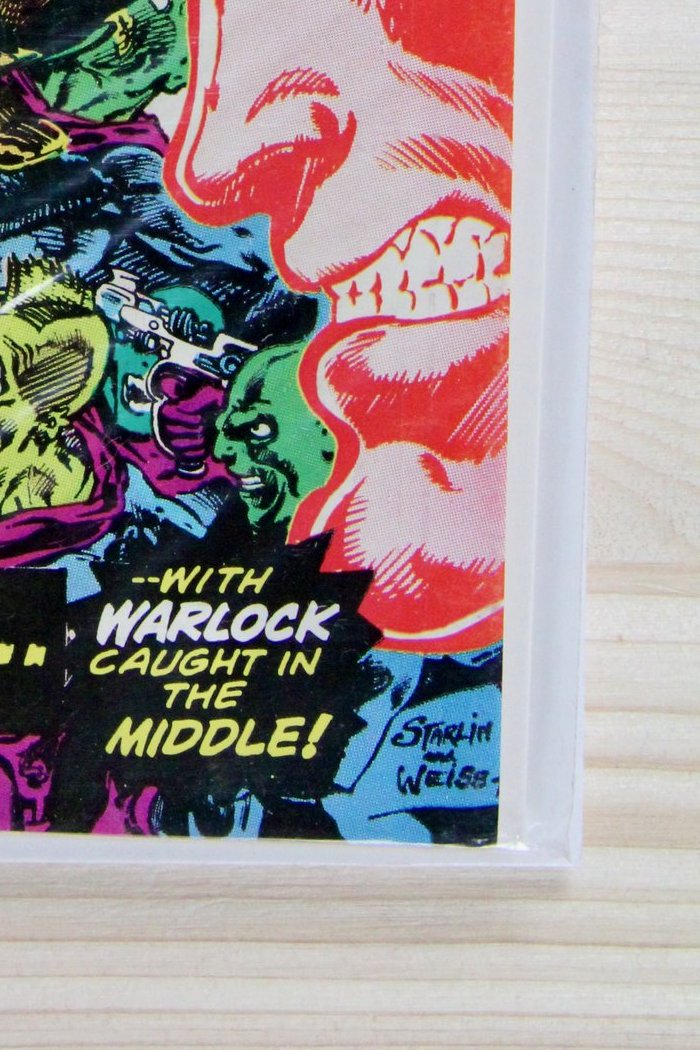 Warlock #10 – Marvel (1975) 8.5 VF+ Infinity Effect, Thanos, Gamora