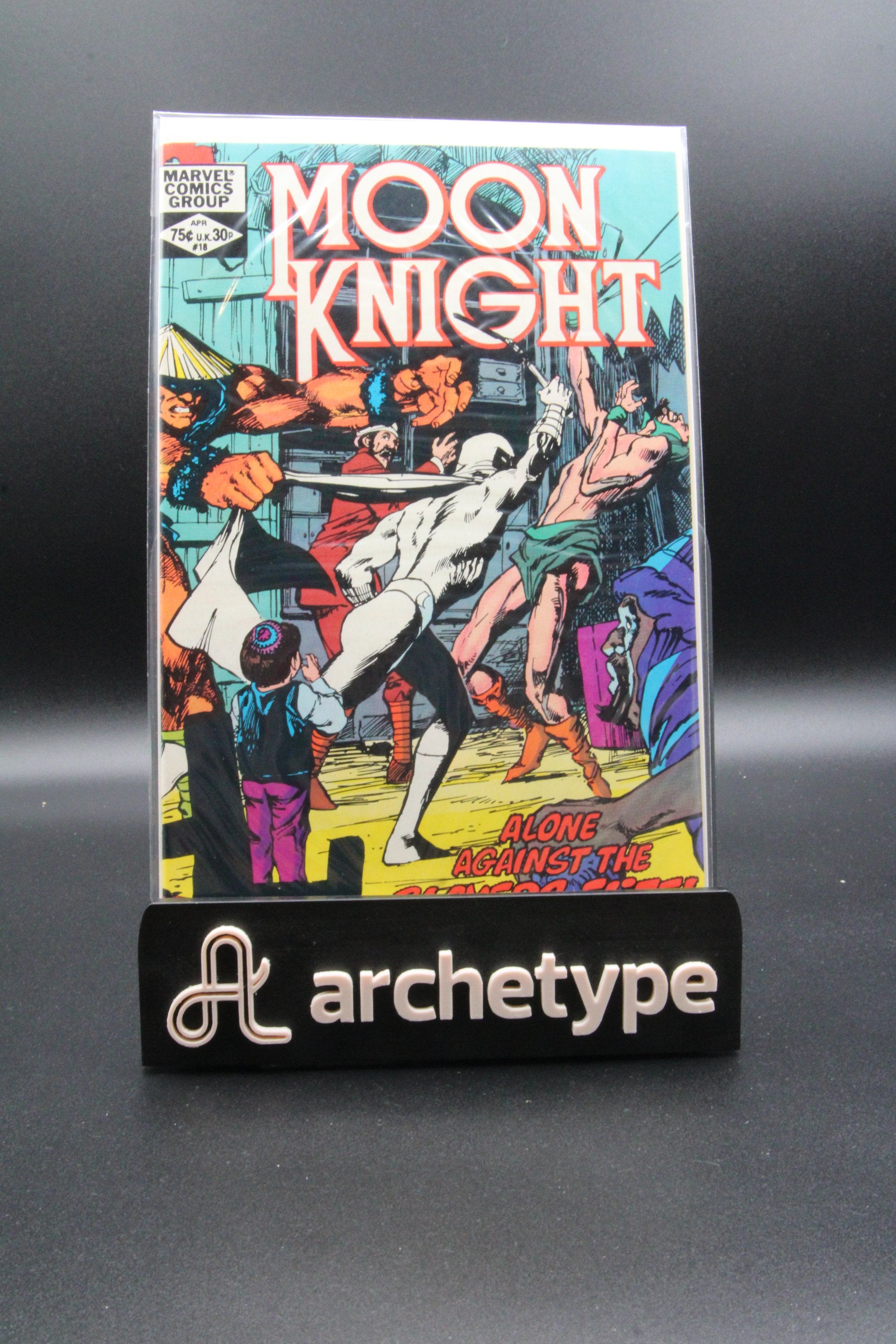 Moon Knight #1-38 Full Series – Marvel (1980) (38 Issues) NM Average