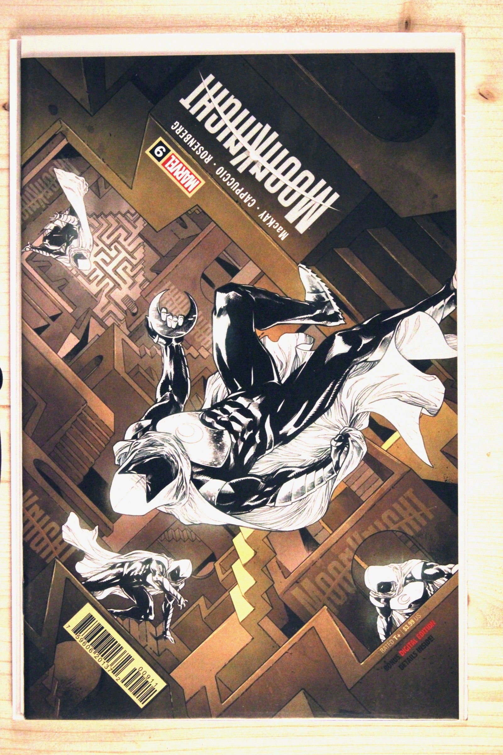 Moon Knight #6 – Marvel (2022) 9.6 NM+