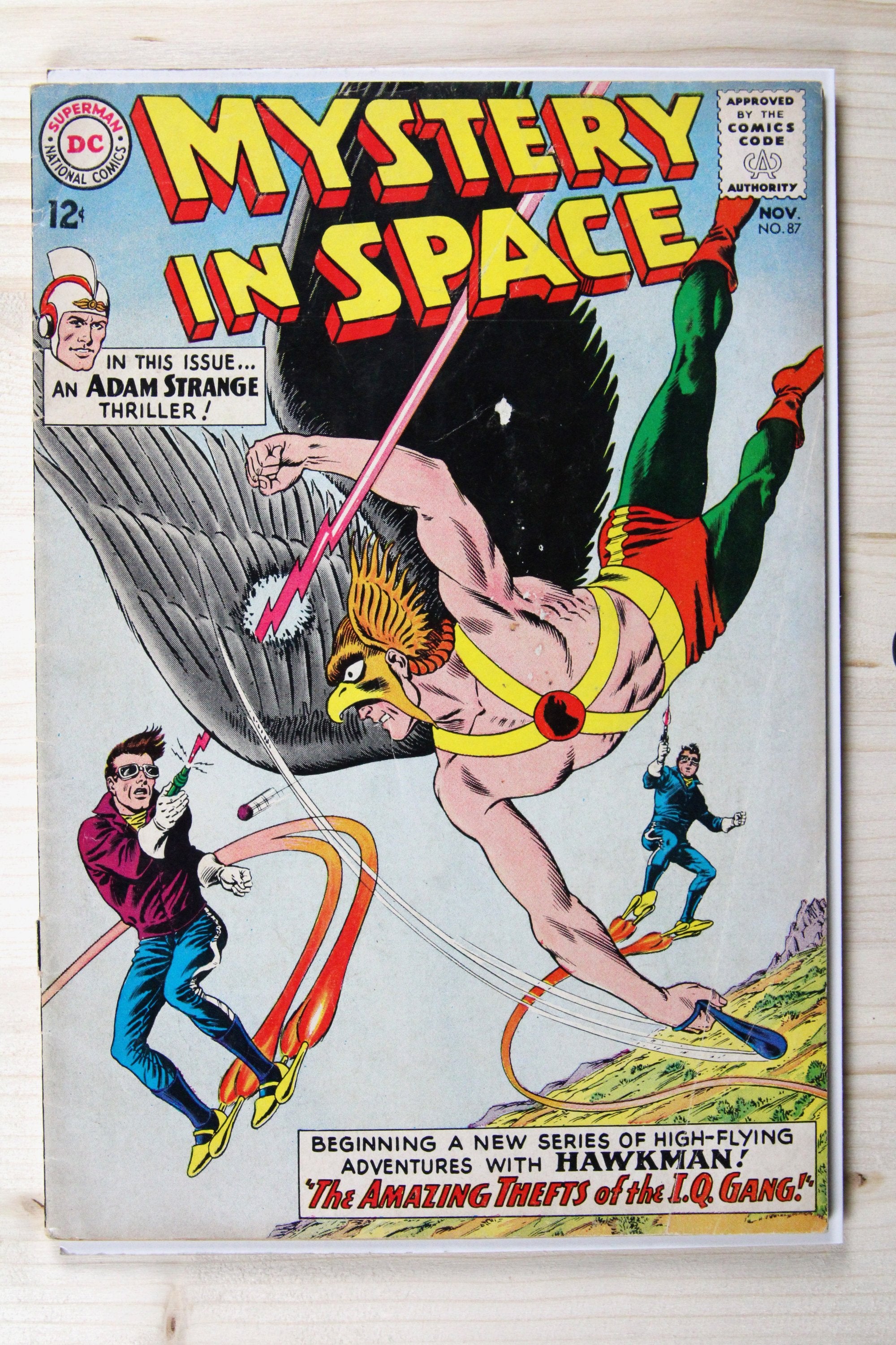 Mystery in Space #87 – DC (1963) 4.5 VG+