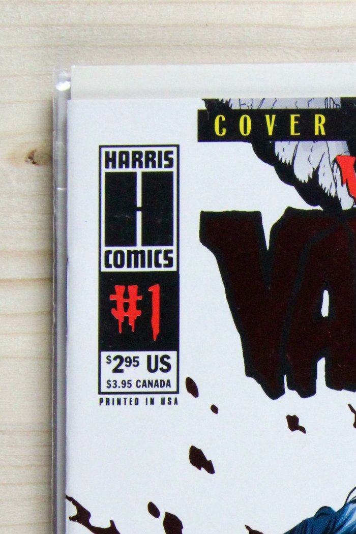 Vengeance of Vampirella: Bloodshed #1 – Harris (1995) 9.2 NM-