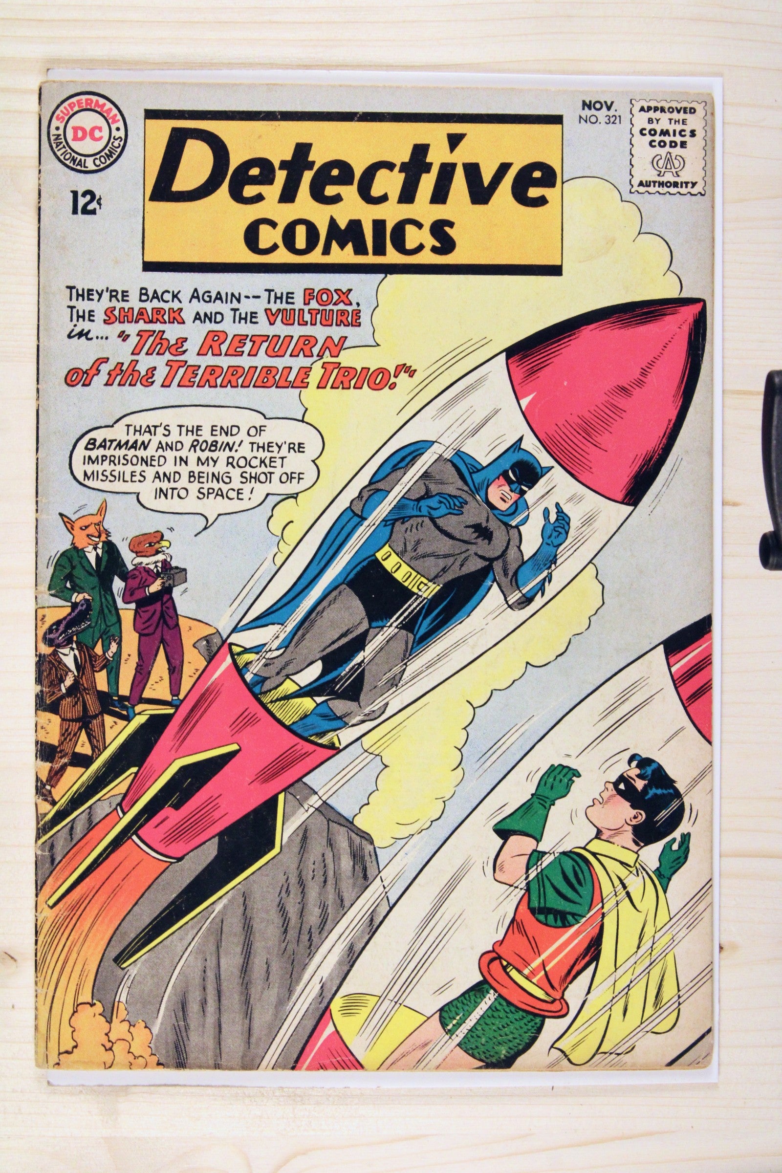 Detective Comics #321 – DC (1963) 4.5 VG+