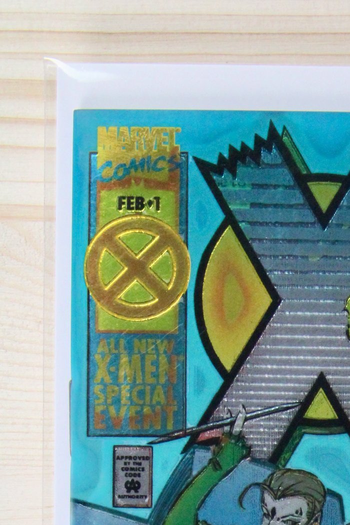 X-Men Alpha #1 – Marvel (1995) 9.4 NM "X-Men" Age of Apocalypse Newsstand