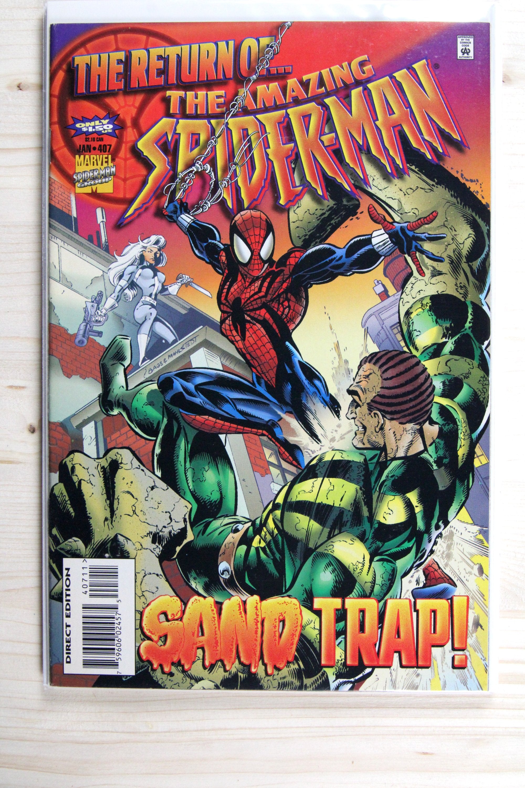 The Amazing Spider-Man #407 – Marvel (1996) 9.4 NM