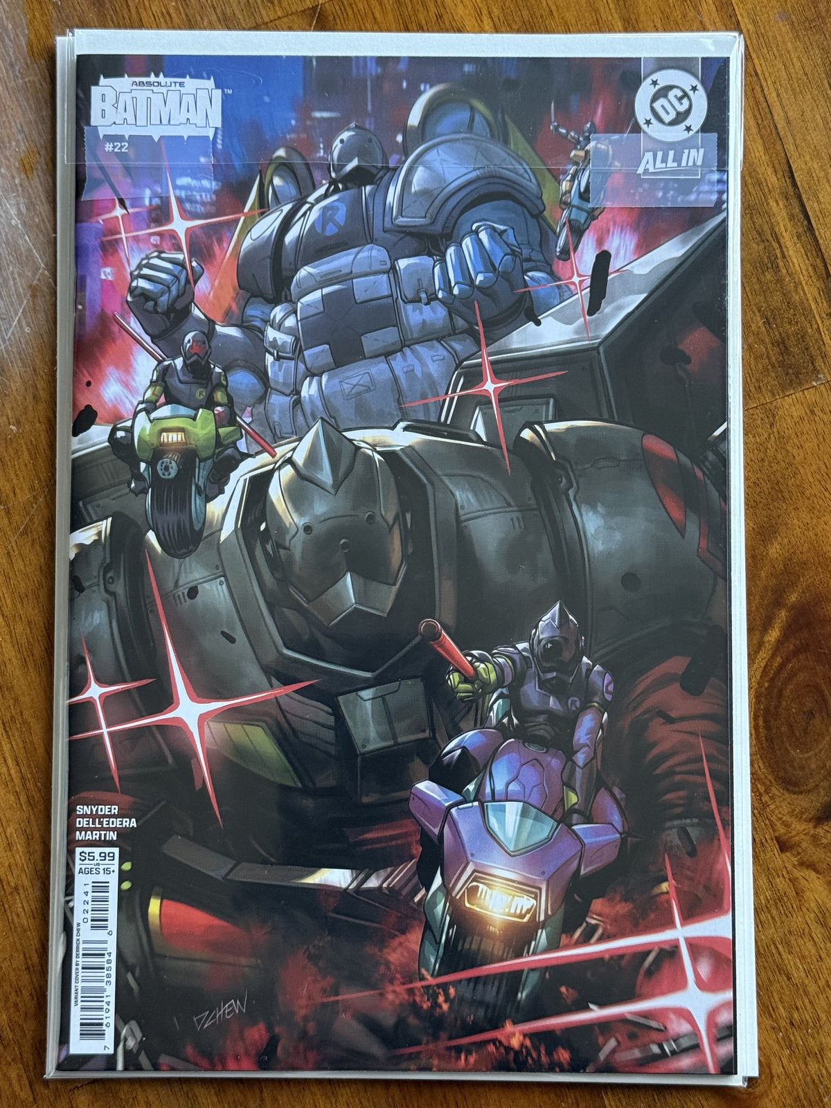 Absolute Batman #1-23 + Annual – DC (24 Issues) NM+
