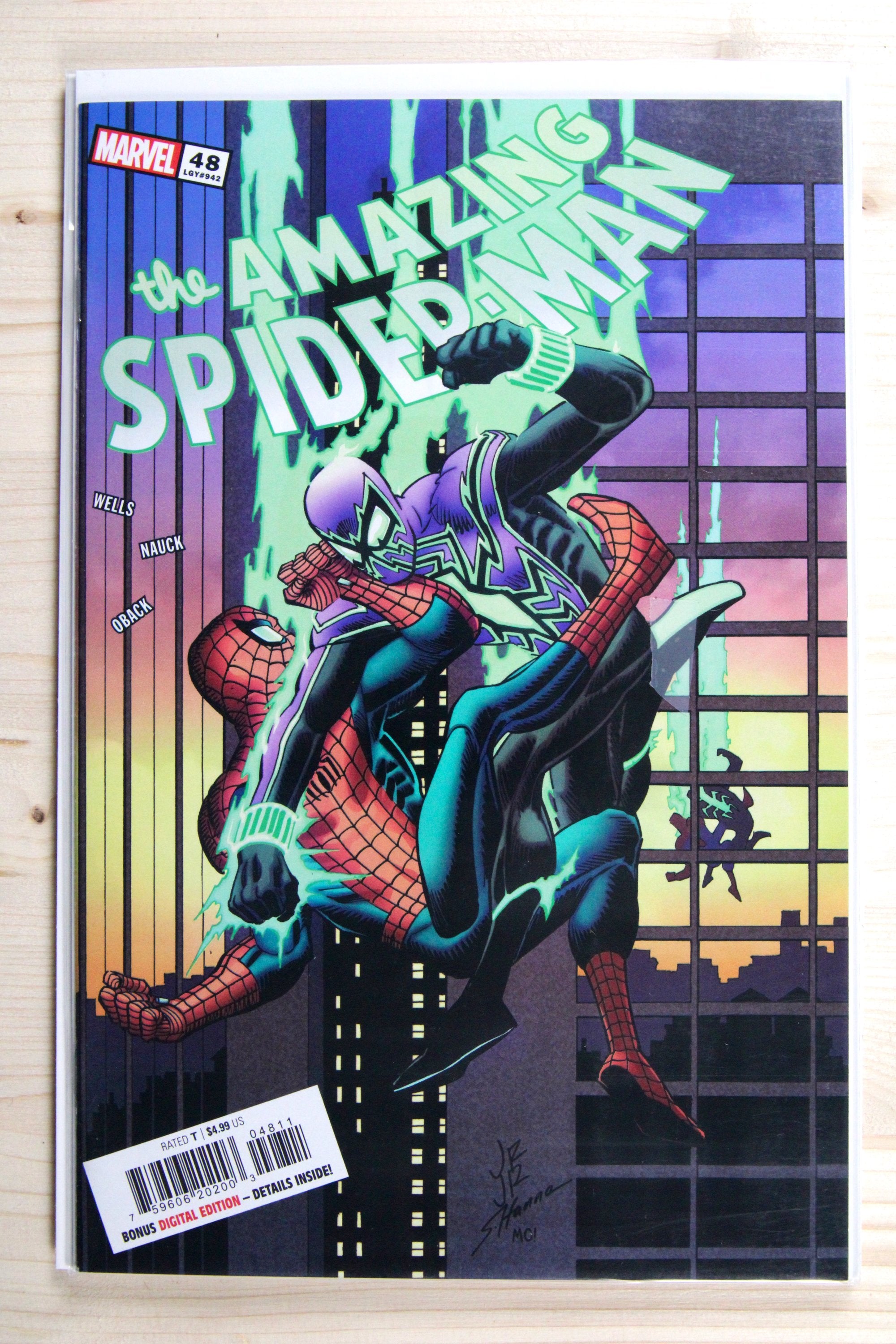 The Amazing Spider-Man #48 – Marvel (2024) 9.6 NM+