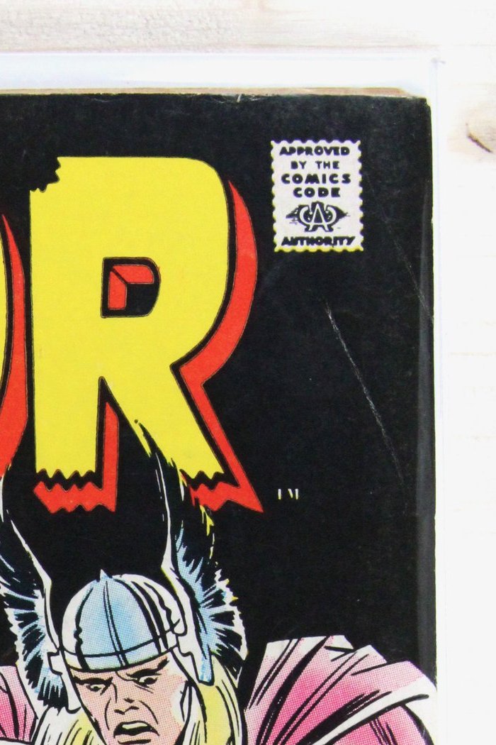 Thor #167 – Marvel (1969) 5.0 VG/FN Jack Kirby art | John Romita cover