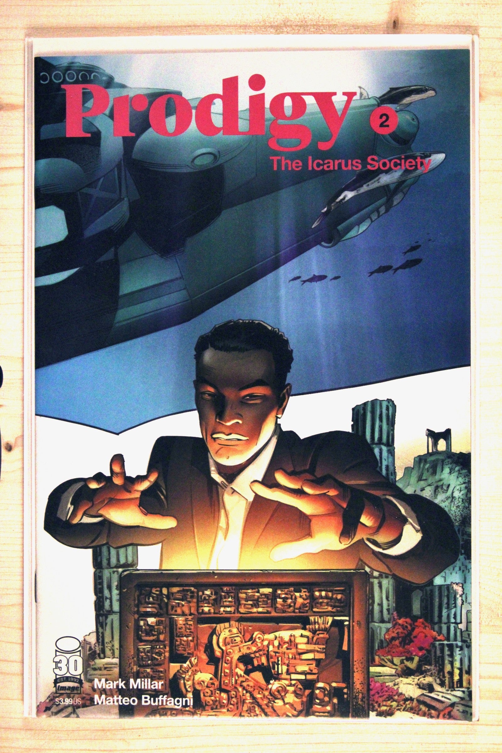 Prodigy: The Icarus Society #2 – Image (2022) 9.6 NM+