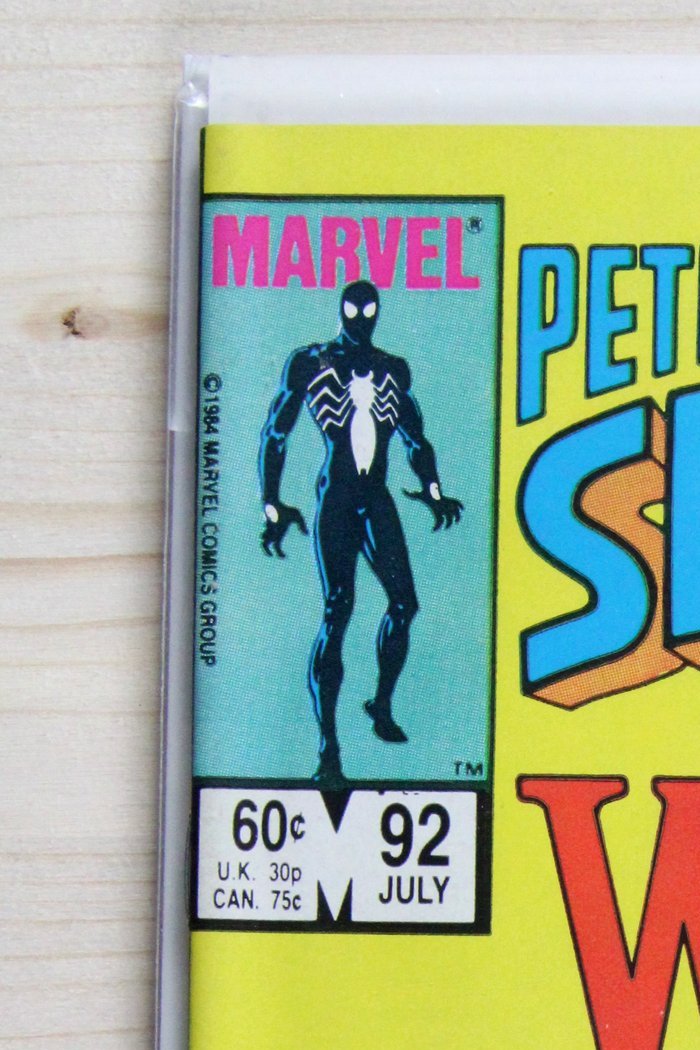 Peter Parker, the Spectacular Spider-Man #92 – Marvel (1984) 9.2 NM-