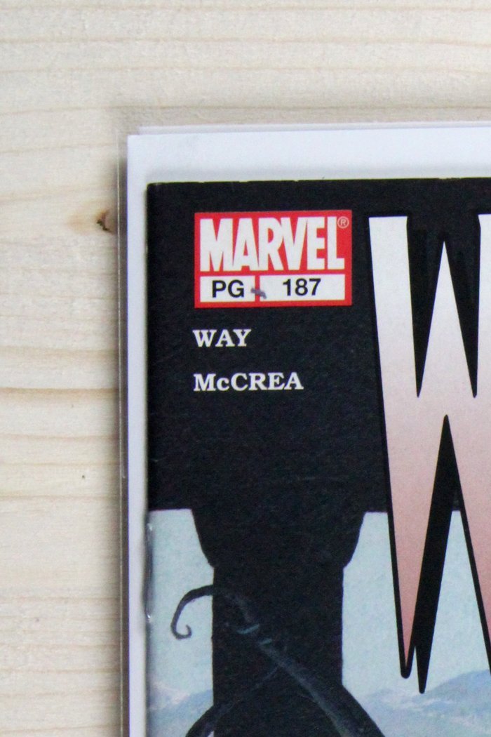 Wolverine #187 – Marvel (2003) 9.2 NM- Direct Edition