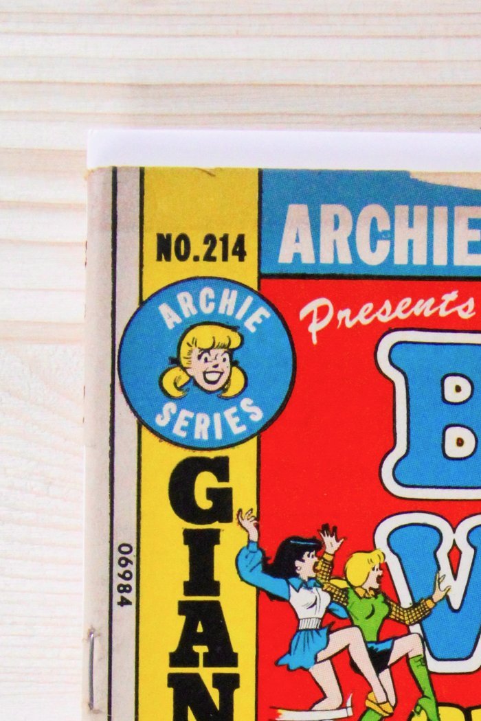 Archie Giant Series Magazine #214 – Archie Comics (1973) 4.0 VG