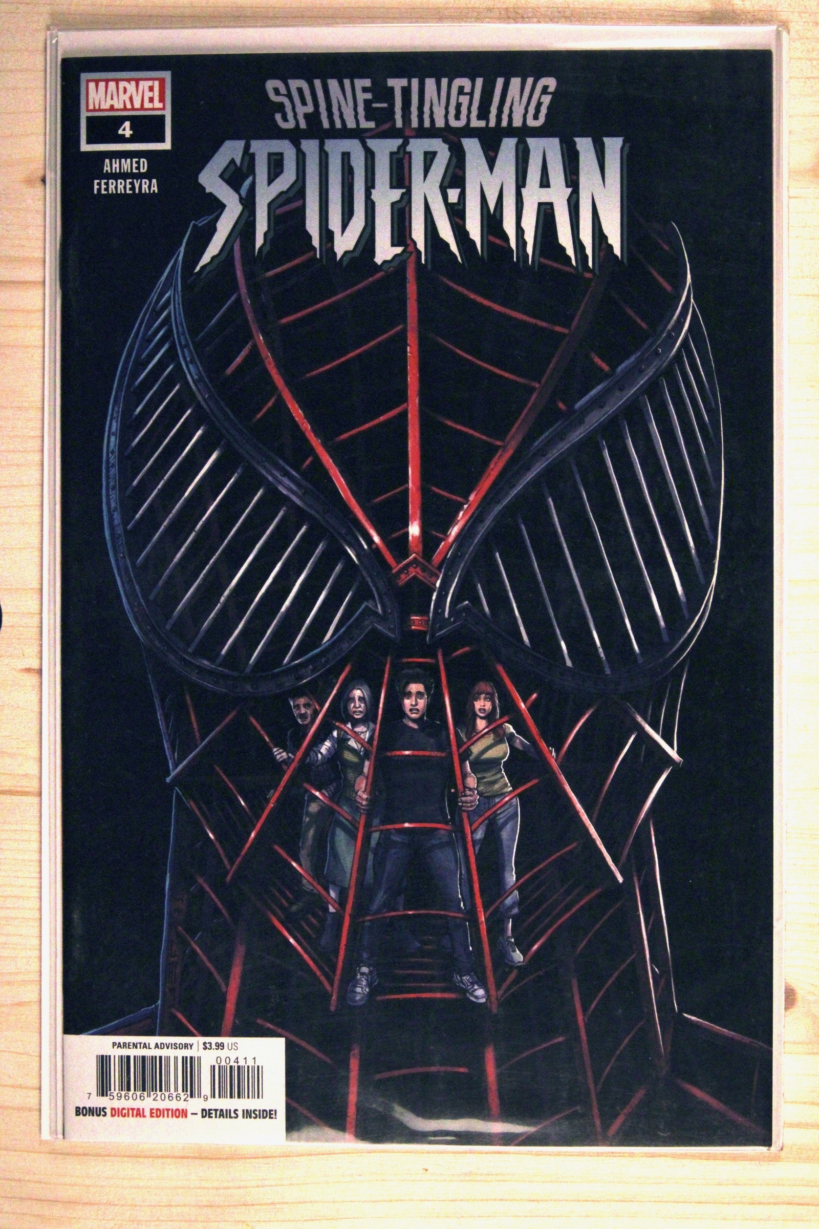 Spine-Tingling Spider-Man #4 – Marvel (2024) 9.6 NM+