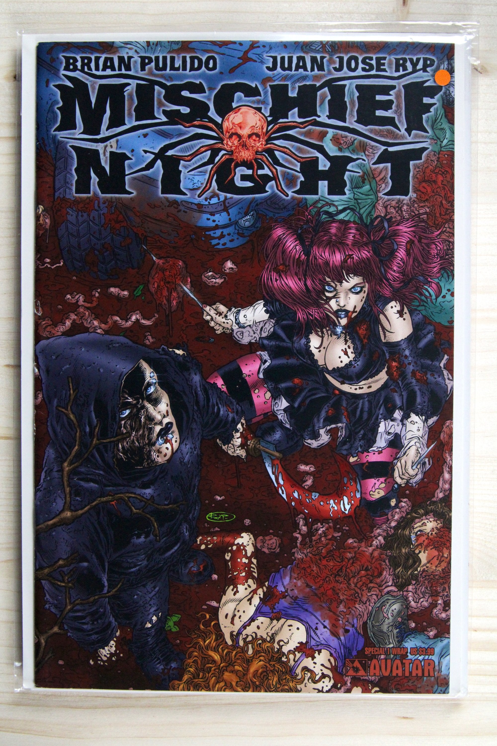 Mischief Night #1 – Avatar Press (2010) 9.2 NM-